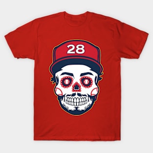 Nolan Arenado Sugar Skull T-Shirt